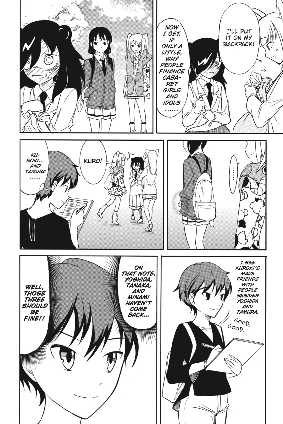 No Matter How I Look at It, It's You Guys' Fault I'm Not Popular! Chapter 130 - Page 12