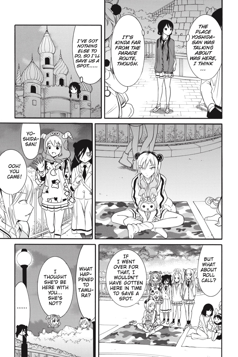 No Matter How I Look at It, It's You Guys' Fault I'm Not Popular! Chapter 130 - Page 15