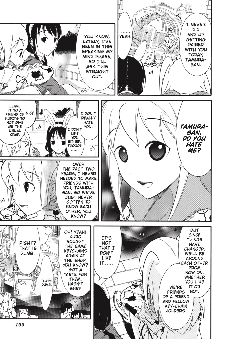 No Matter How I Look at It, It's You Guys' Fault I'm Not Popular! Chapter 130 - Page 17