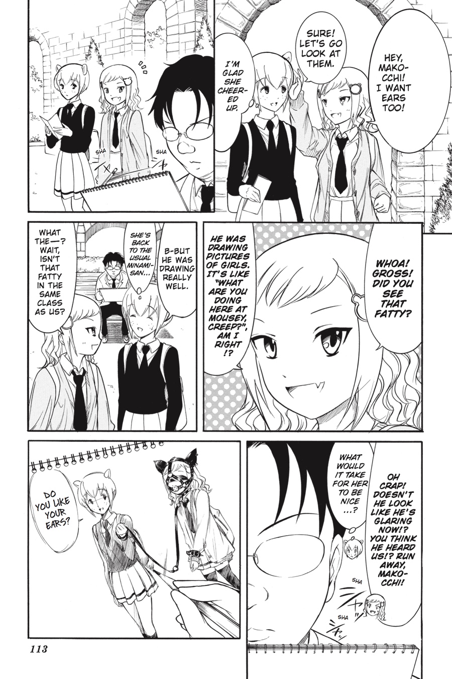 No Matter How I Look at It, It's You Guys' Fault I'm Not Popular! Chapter 131 - Page 3