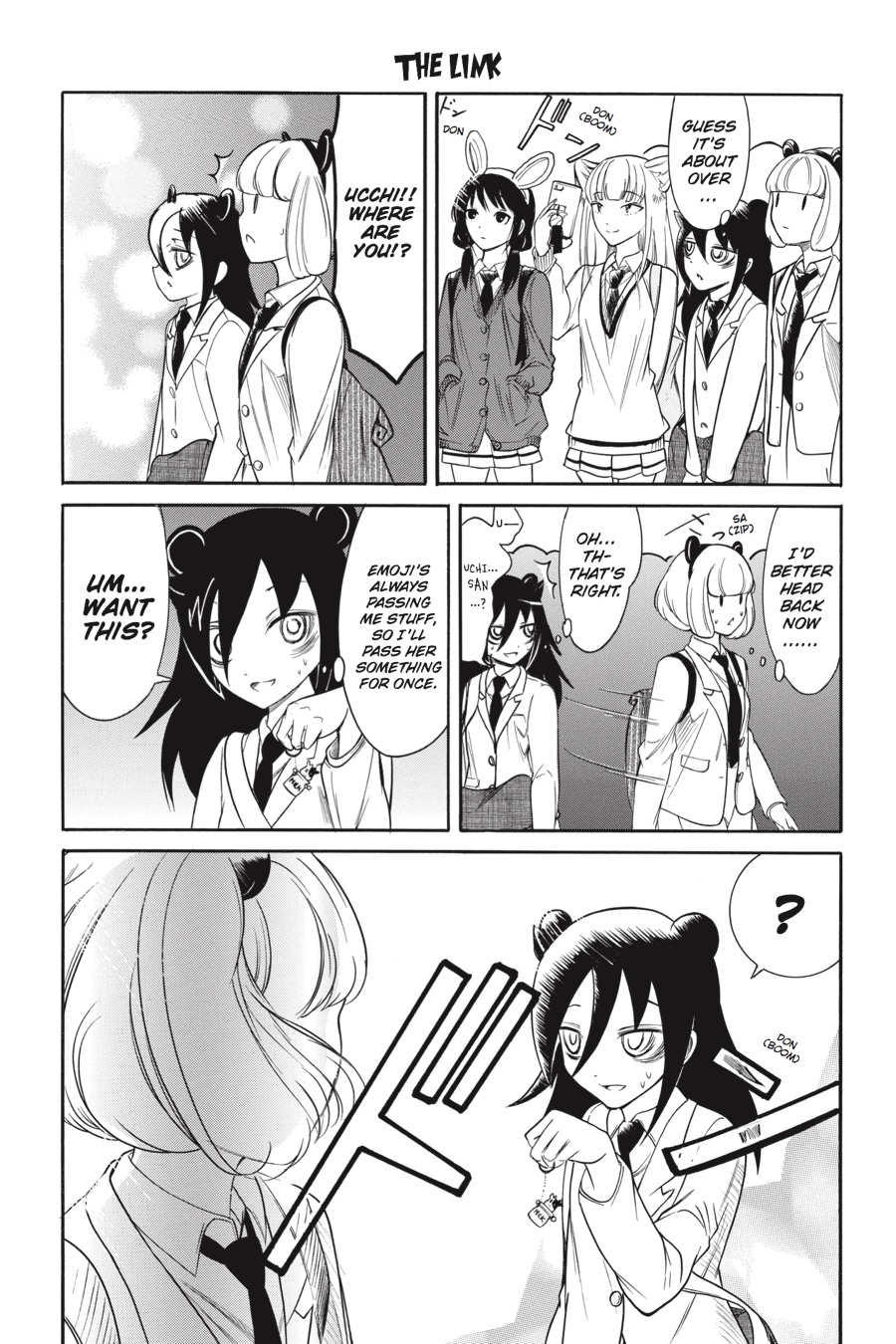 No Matter How I Look at It, It's You Guys' Fault I'm Not Popular! Chapter 131 - Page 4