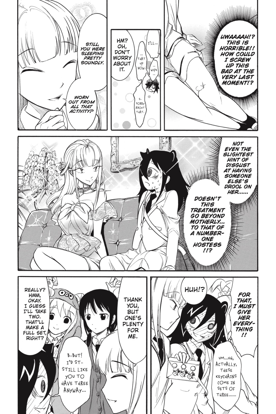 No Matter How I Look at It, It's You Guys' Fault I'm Not Popular! Chapter 131 - Page 8