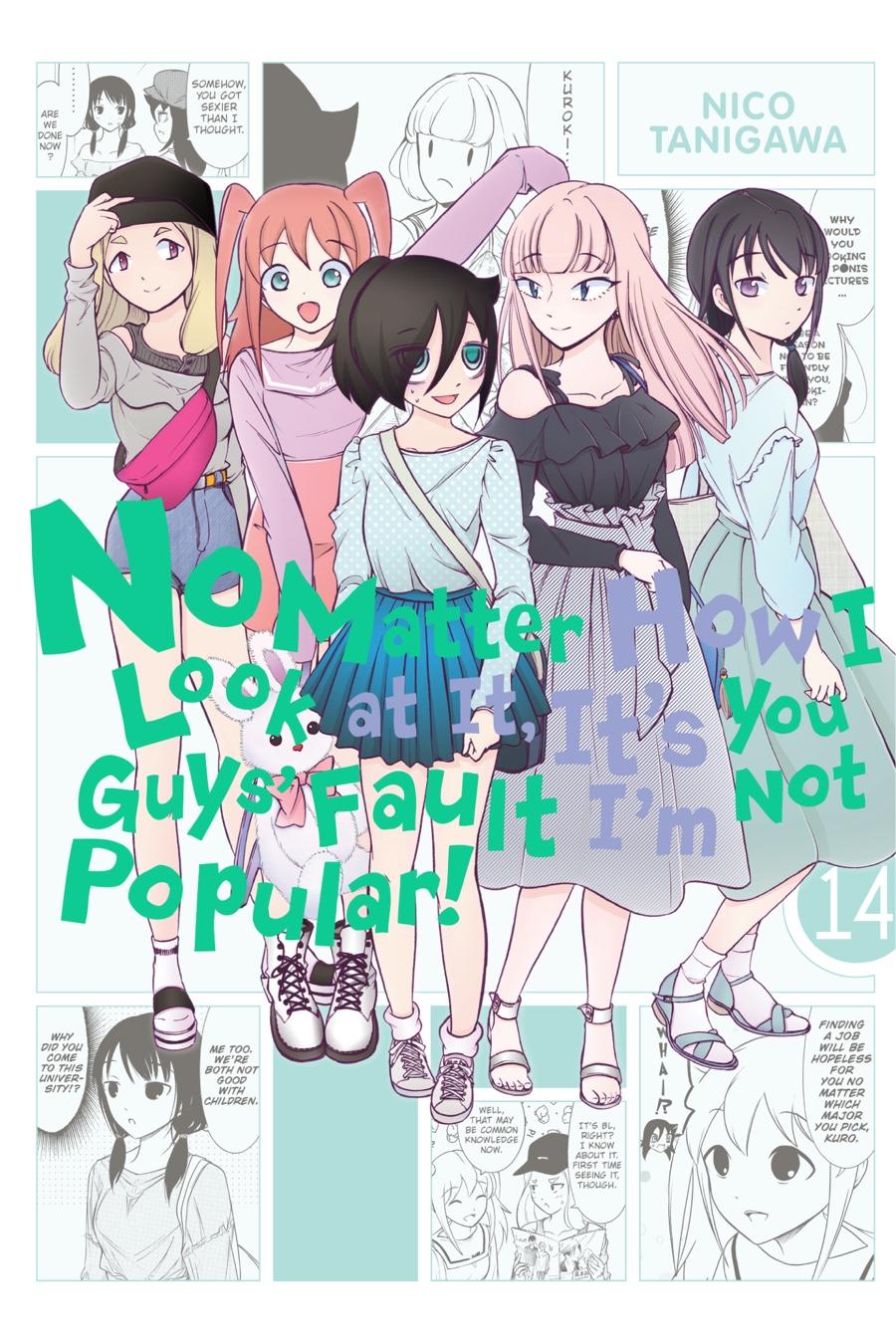 No Matter How I Look at It, It's You Guys' Fault I'm Not Popular! Chapter 133 - Page 1