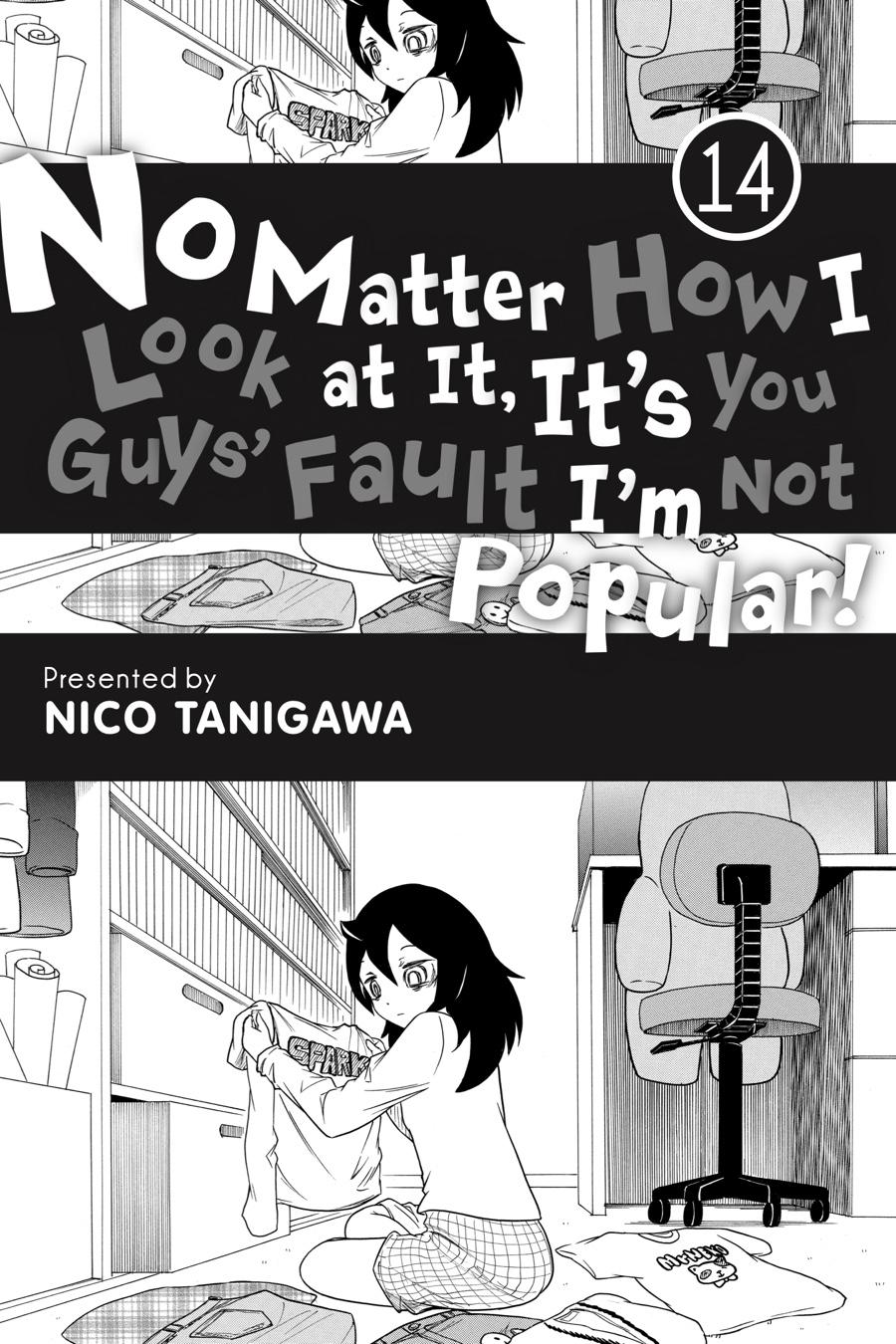 No Matter How I Look at It, It's You Guys' Fault I'm Not Popular! Chapter 133 - Page 2