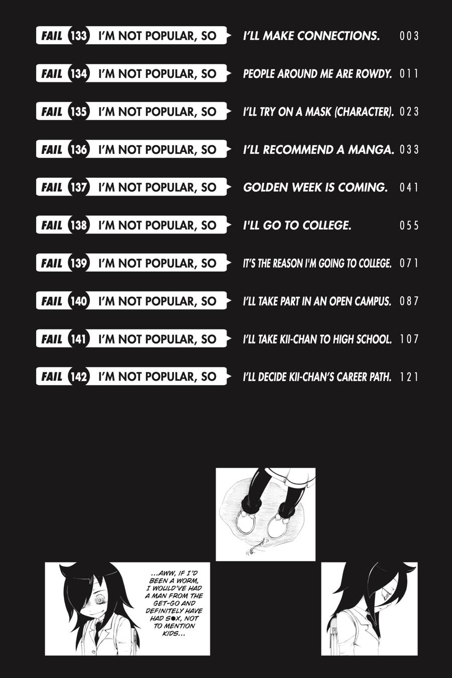 No Matter How I Look at It, It's You Guys' Fault I'm Not Popular! Chapter 133 - Page 3
