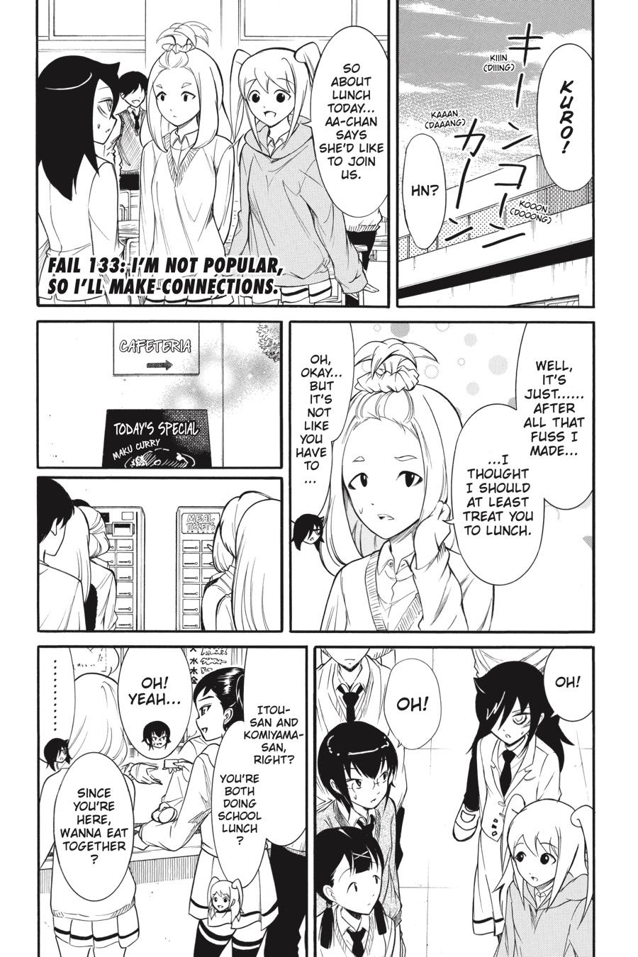 No Matter How I Look at It, It's You Guys' Fault I'm Not Popular! Chapter 133 - Page 4