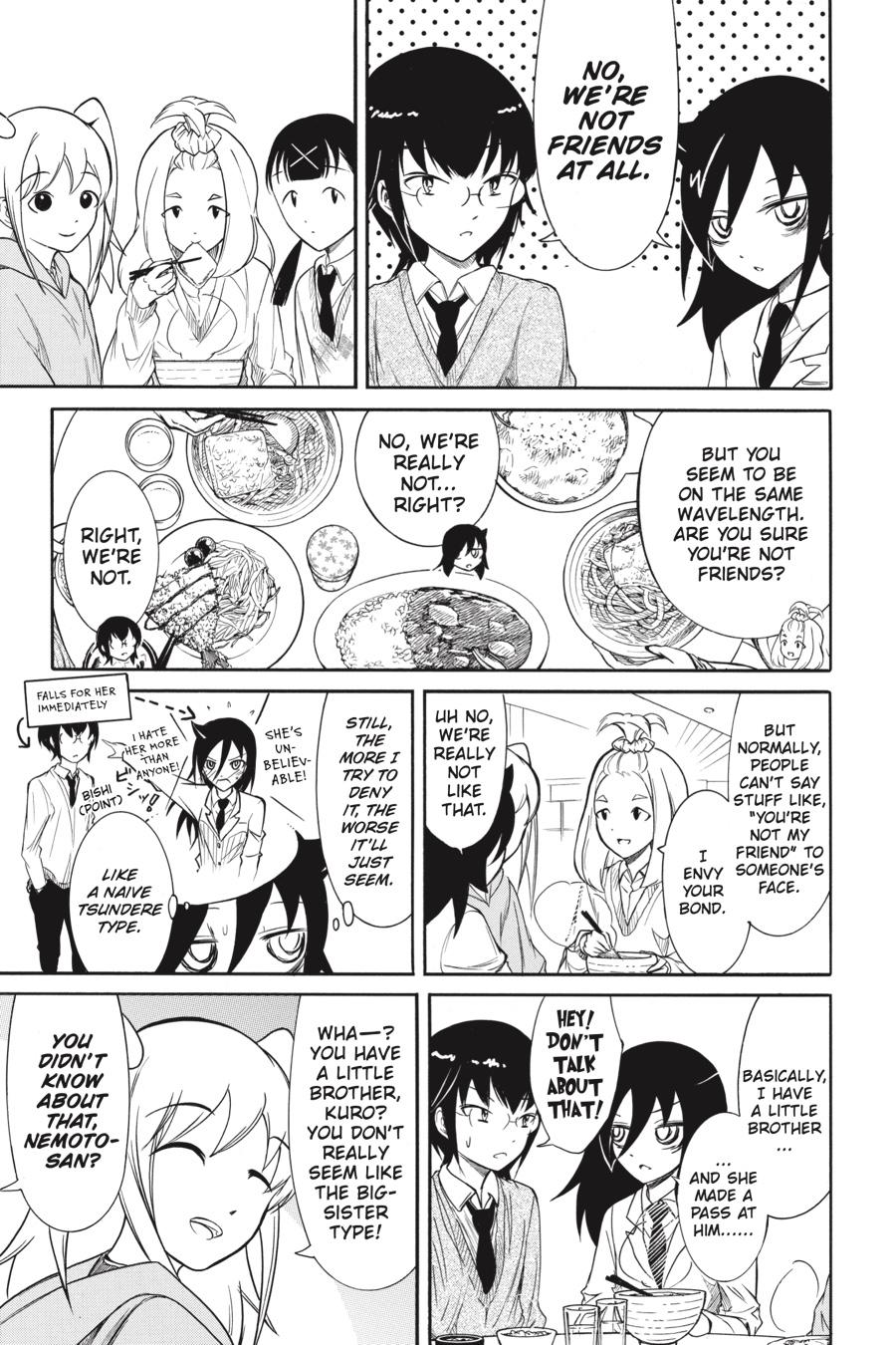 No Matter How I Look at It, It's You Guys' Fault I'm Not Popular! Chapter 133 - Page 6