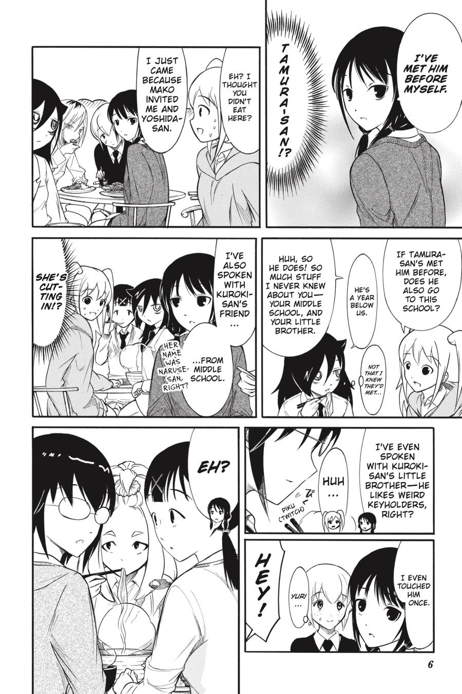 No Matter How I Look at It, It's You Guys' Fault I'm Not Popular! Chapter 133 - Page 7