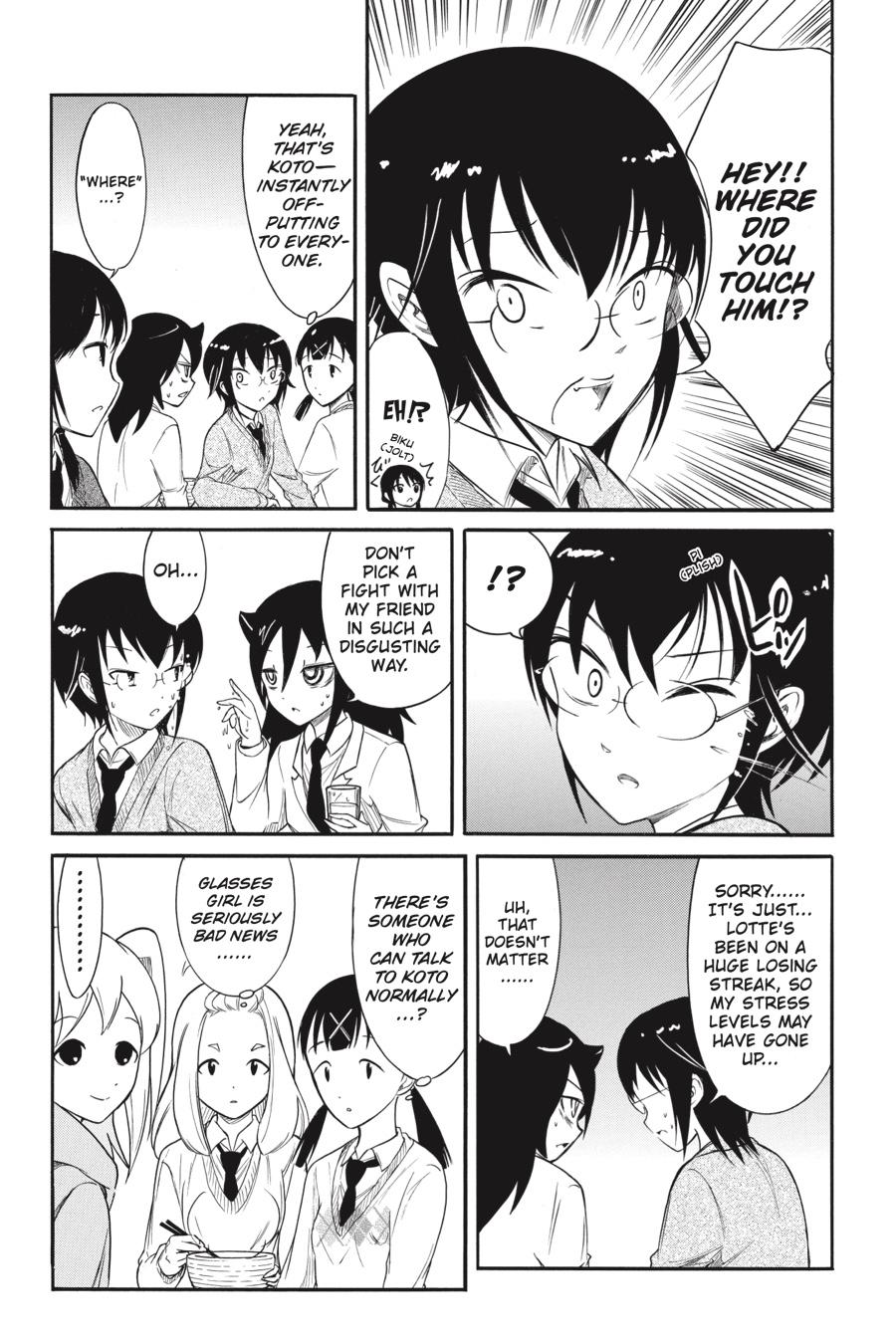 No Matter How I Look at It, It's You Guys' Fault I'm Not Popular! Chapter 133 - Page 8