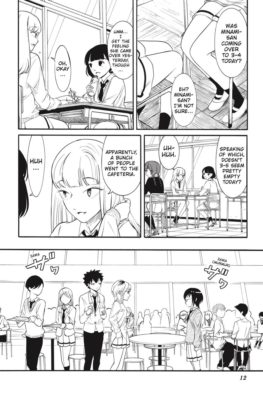 No Matter How I Look at It, It's You Guys' Fault I'm Not Popular! Chapter 134 - Page 2