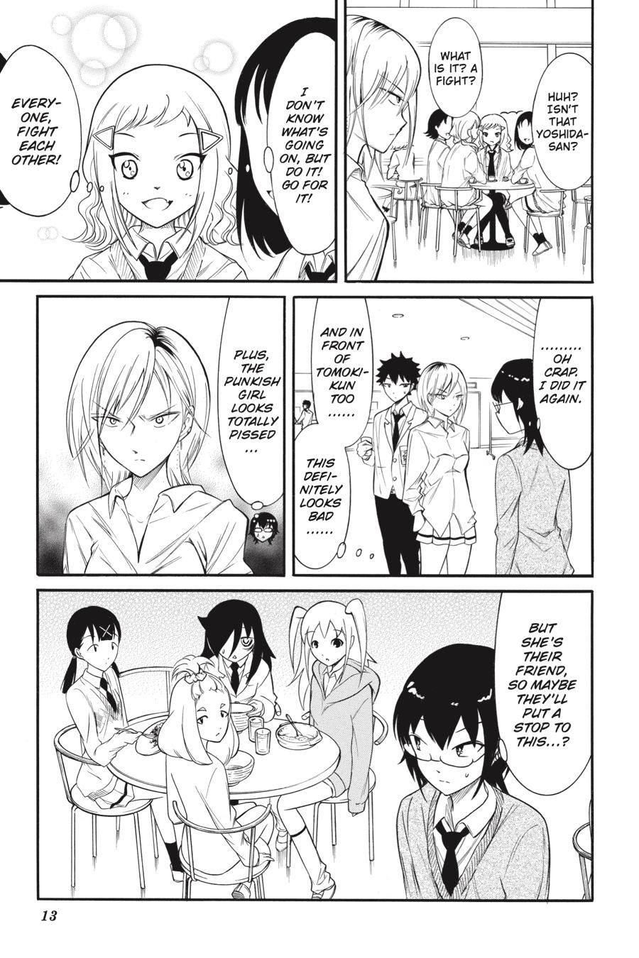 No Matter How I Look at It, It's You Guys' Fault I'm Not Popular! Chapter 134 - Page 3