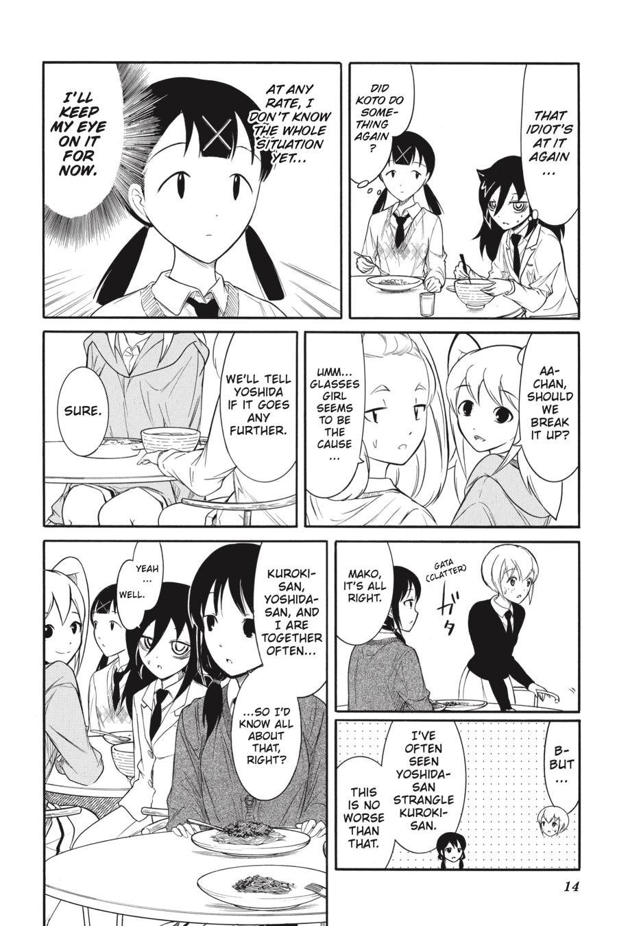 No Matter How I Look at It, It's You Guys' Fault I'm Not Popular! Chapter 134 - Page 4