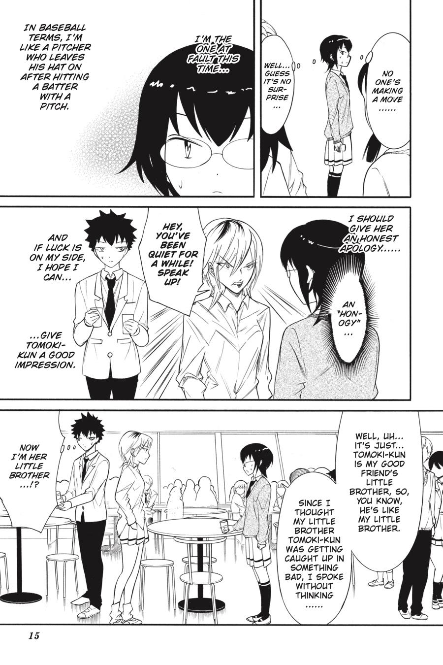 No Matter How I Look at It, It's You Guys' Fault I'm Not Popular! Chapter 134 - Page 5