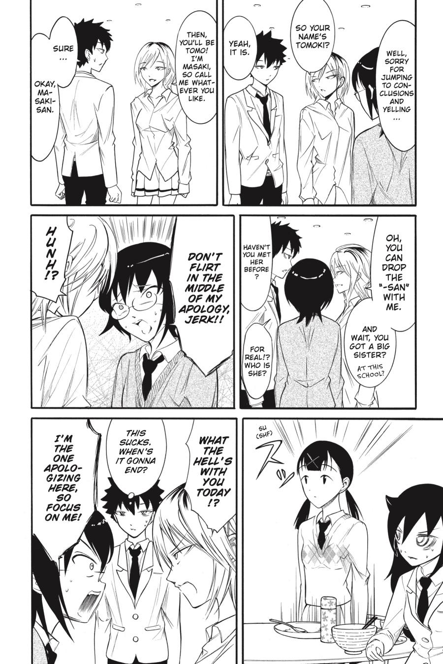 No Matter How I Look at It, It's You Guys' Fault I'm Not Popular! Chapter 134 - Page 6