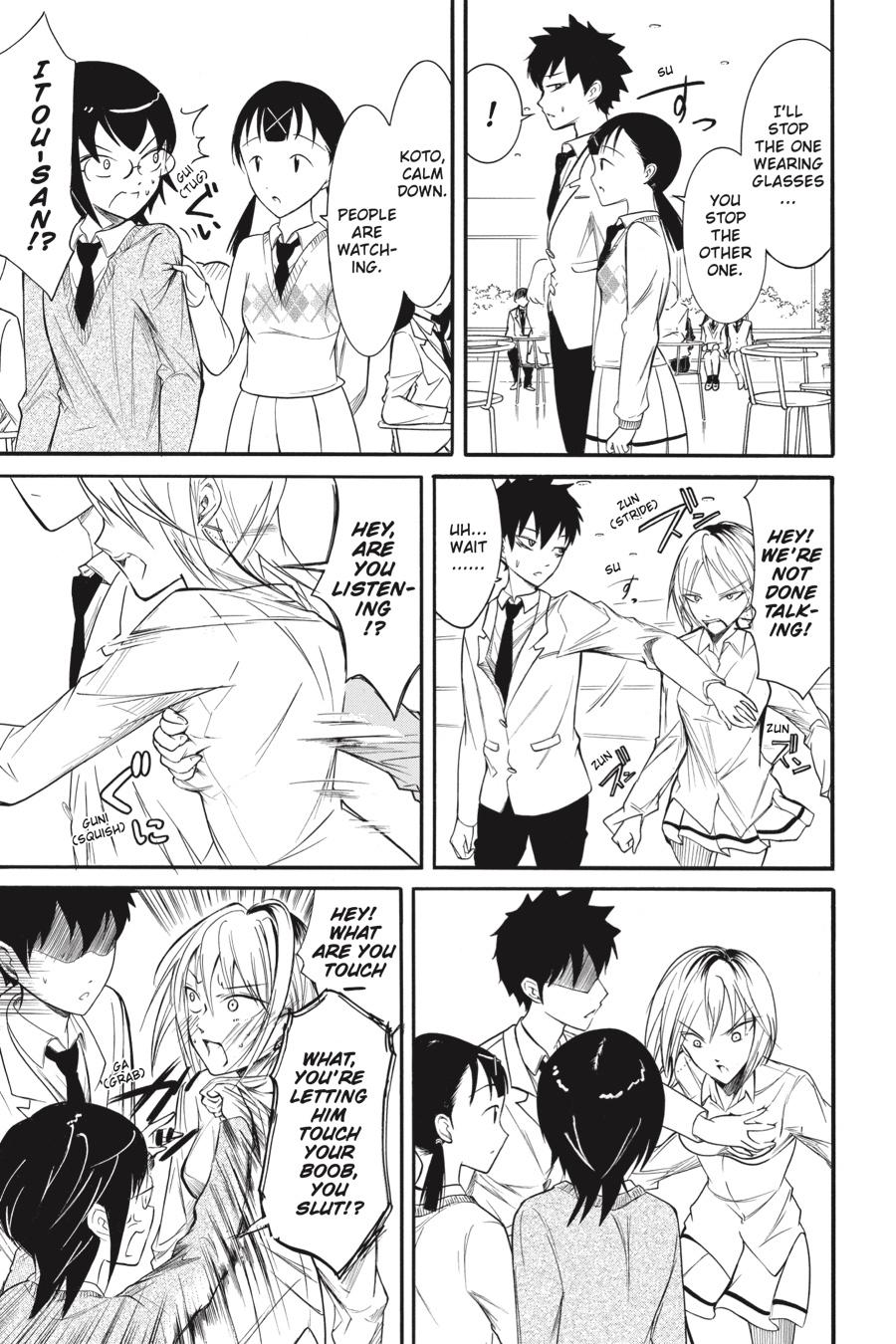 No Matter How I Look at It, It's You Guys' Fault I'm Not Popular! Chapter 134 - Page 7