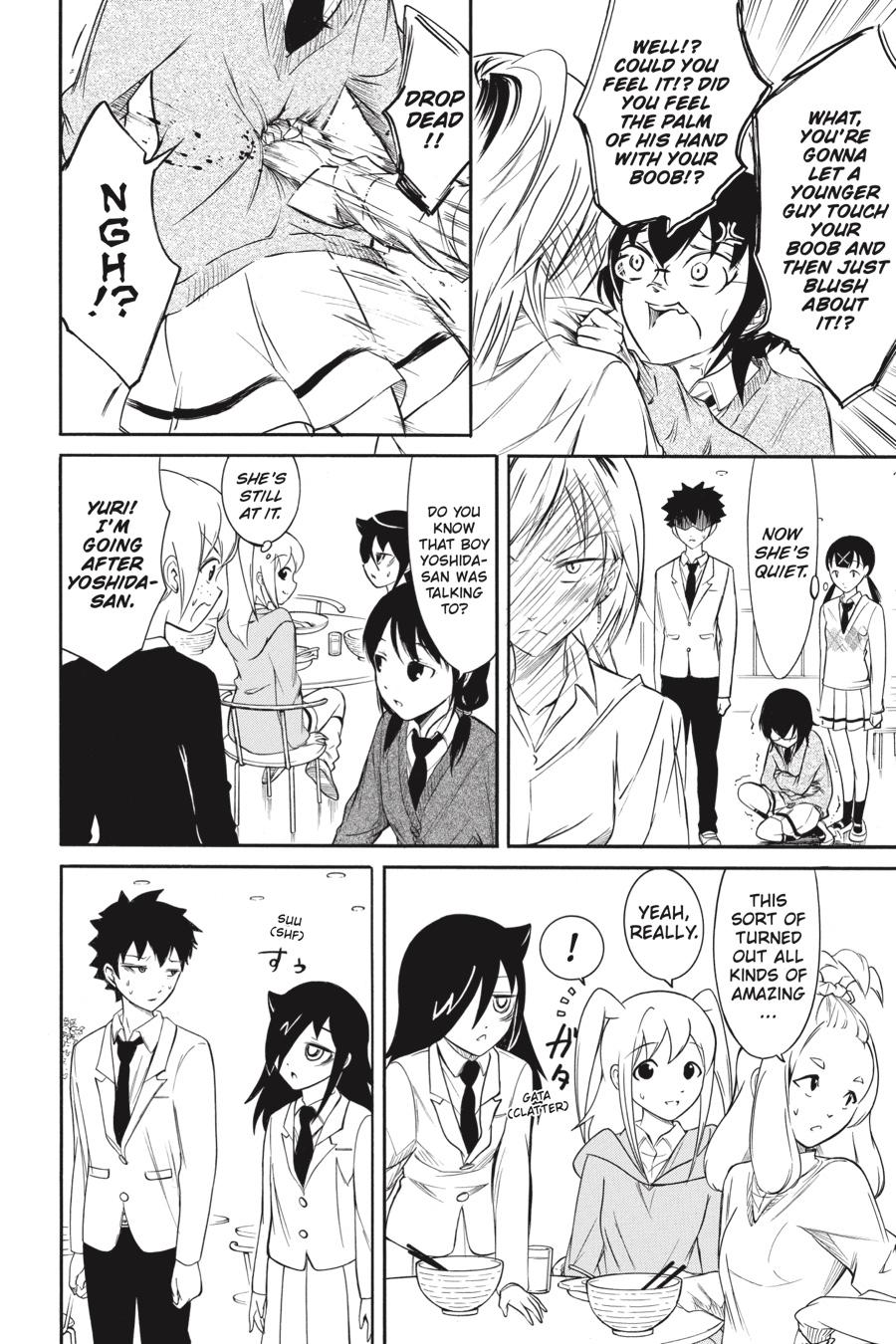 No Matter How I Look at It, It's You Guys' Fault I'm Not Popular! Chapter 134 - Page 8