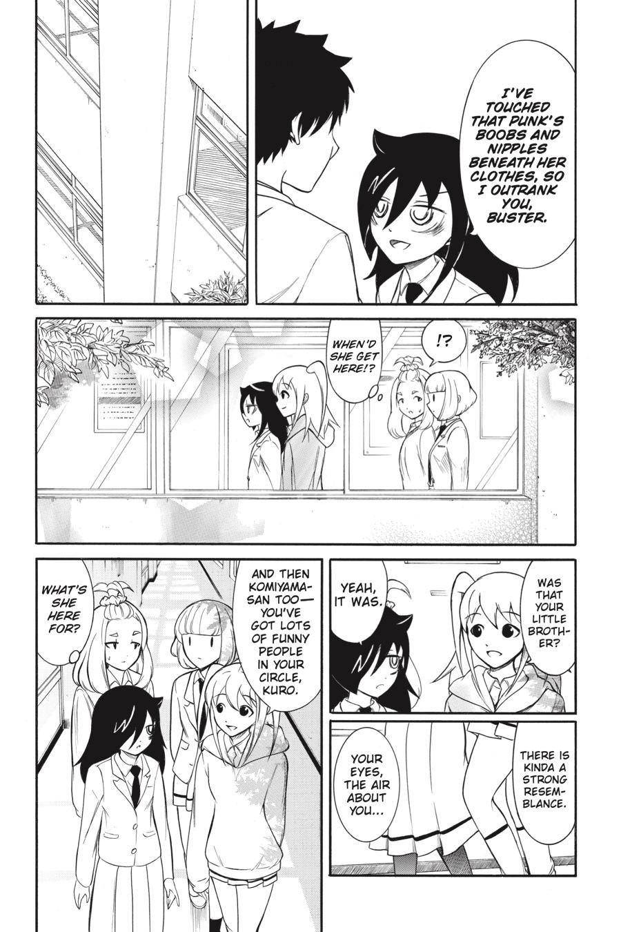No Matter How I Look at It, It's You Guys' Fault I'm Not Popular! Chapter 134 - Page 9