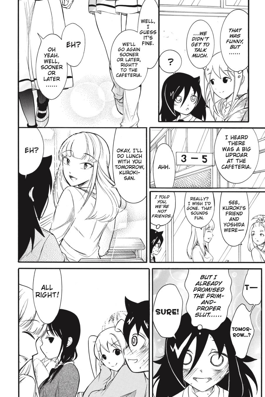 No Matter How I Look at It, It's You Guys' Fault I'm Not Popular! Chapter 134 - Page 10