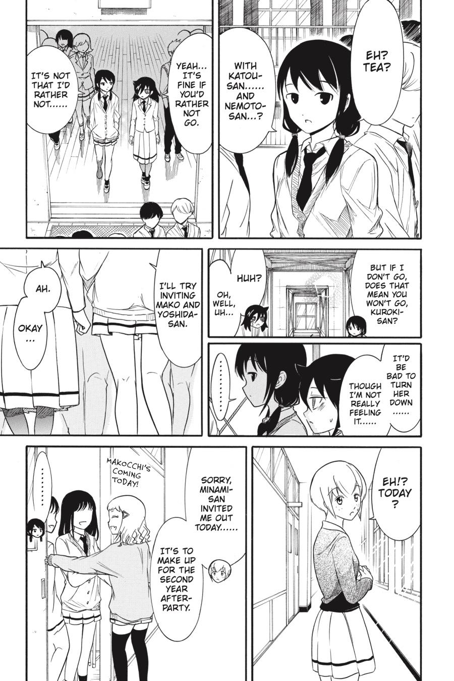 No Matter How I Look at It, It's You Guys' Fault I'm Not Popular! Chapter 137 - Page 3