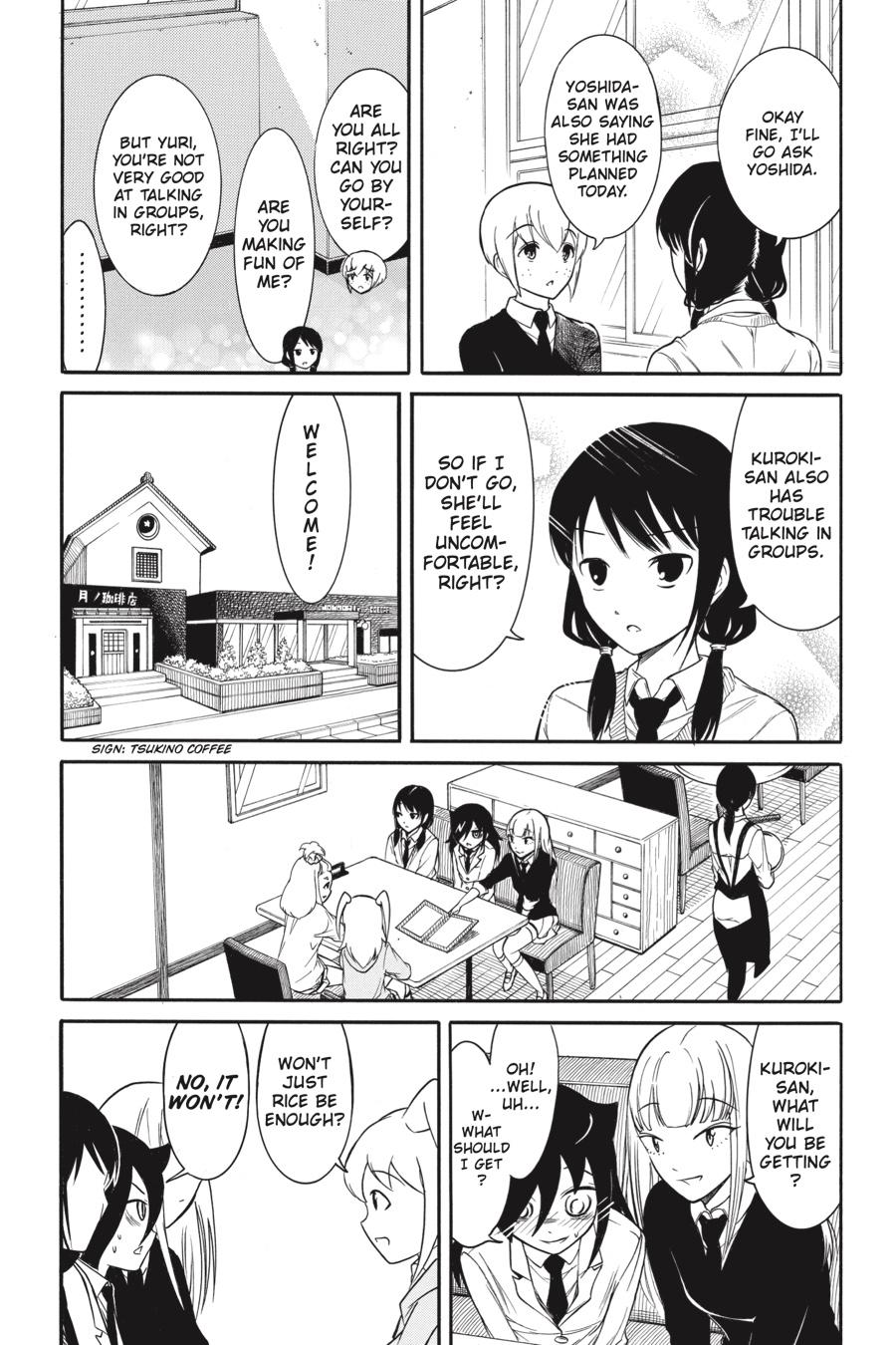 No Matter How I Look at It, It's You Guys' Fault I'm Not Popular! Chapter 137 - Page 4