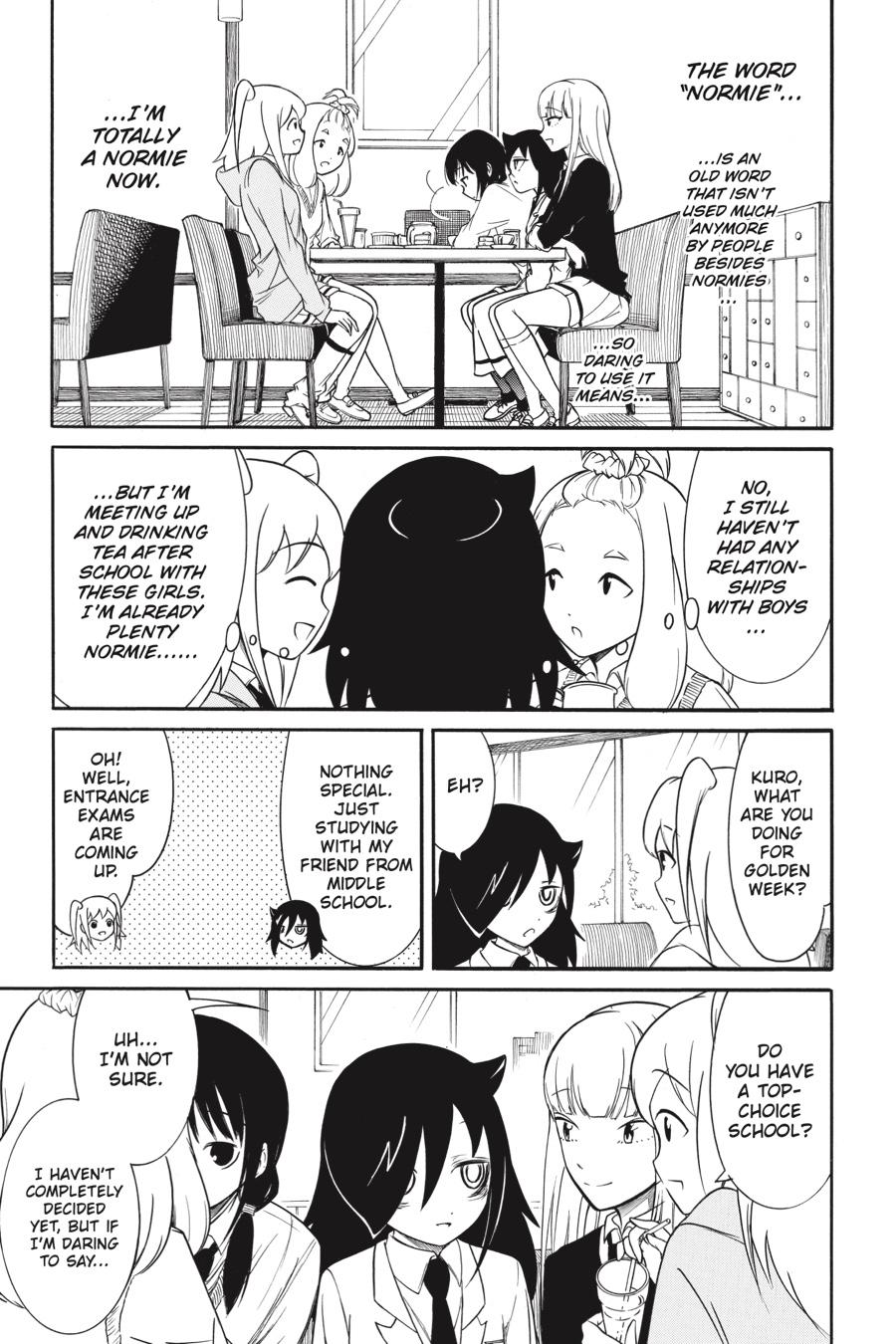 No Matter How I Look at It, It's You Guys' Fault I'm Not Popular! Chapter 137 - Page 7