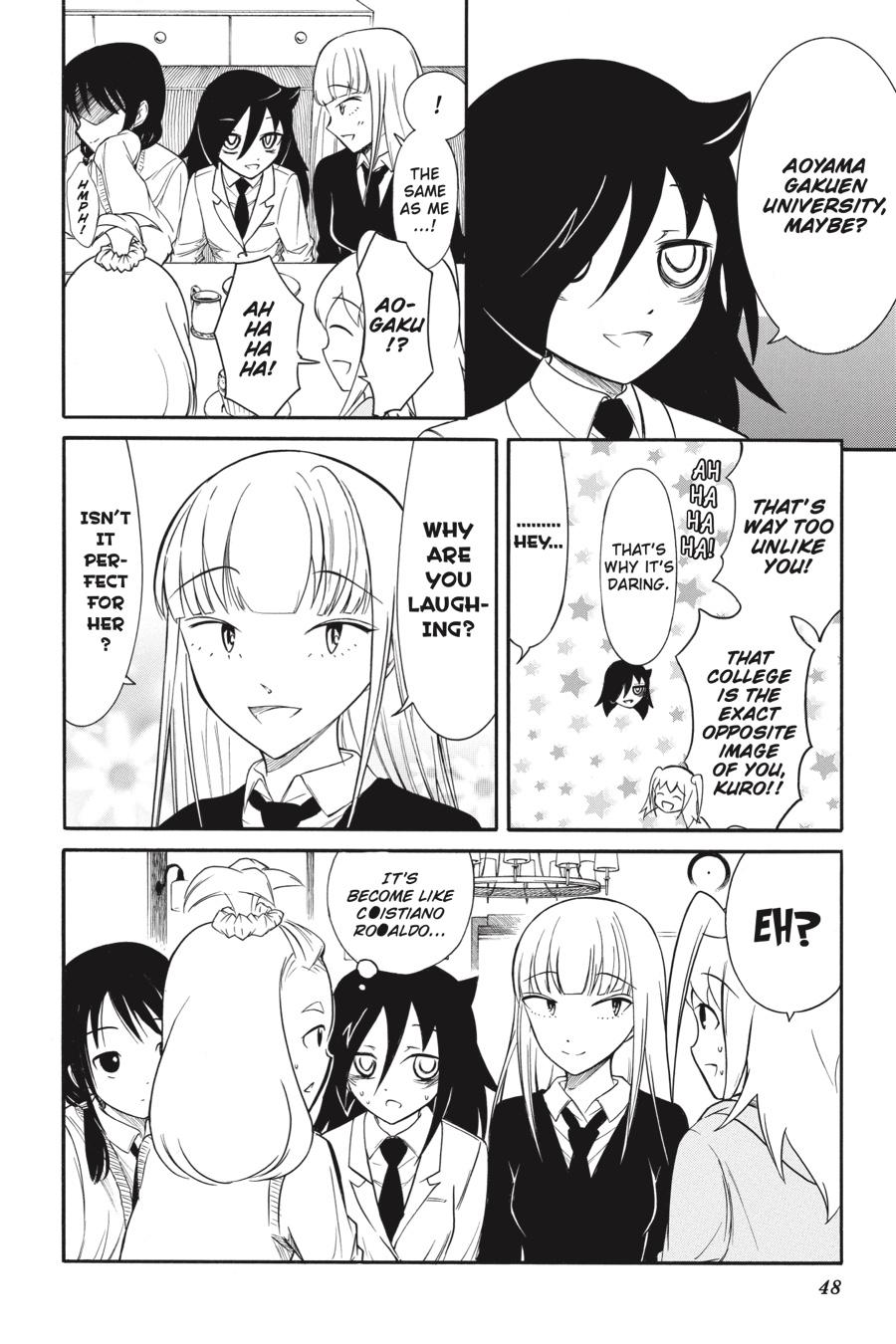 No Matter How I Look at It, It's You Guys' Fault I'm Not Popular! Chapter 137 - Page 8