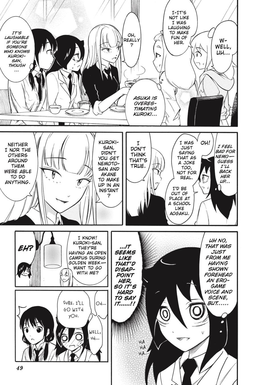 No Matter How I Look at It, It's You Guys' Fault I'm Not Popular! Chapter 137 - Page 9