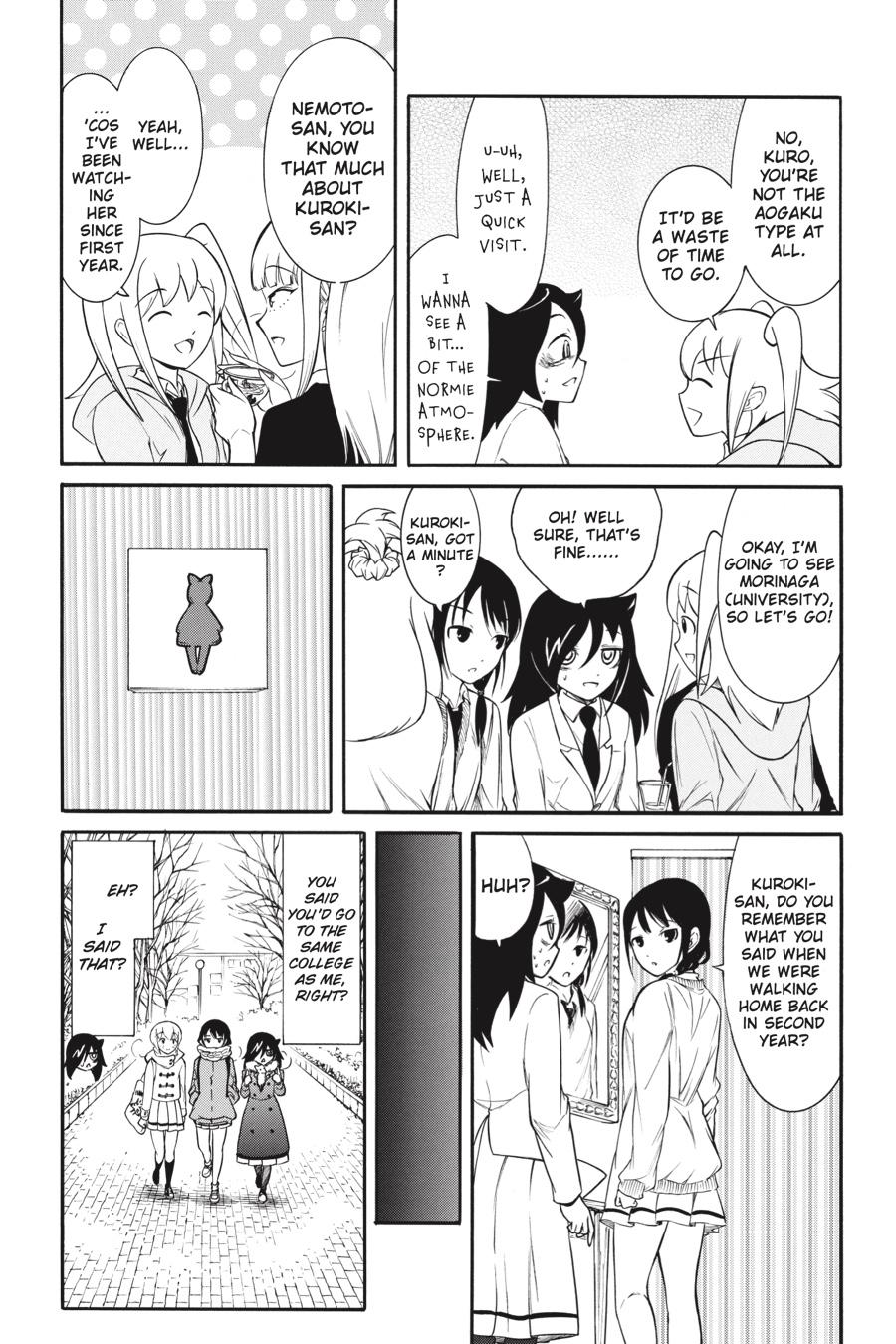 No Matter How I Look at It, It's You Guys' Fault I'm Not Popular! Chapter 137 - Page 10