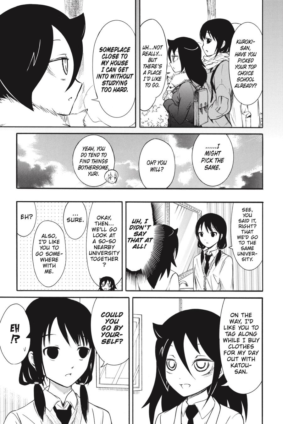 No Matter How I Look at It, It's You Guys' Fault I'm Not Popular! Chapter 137 - Page 11