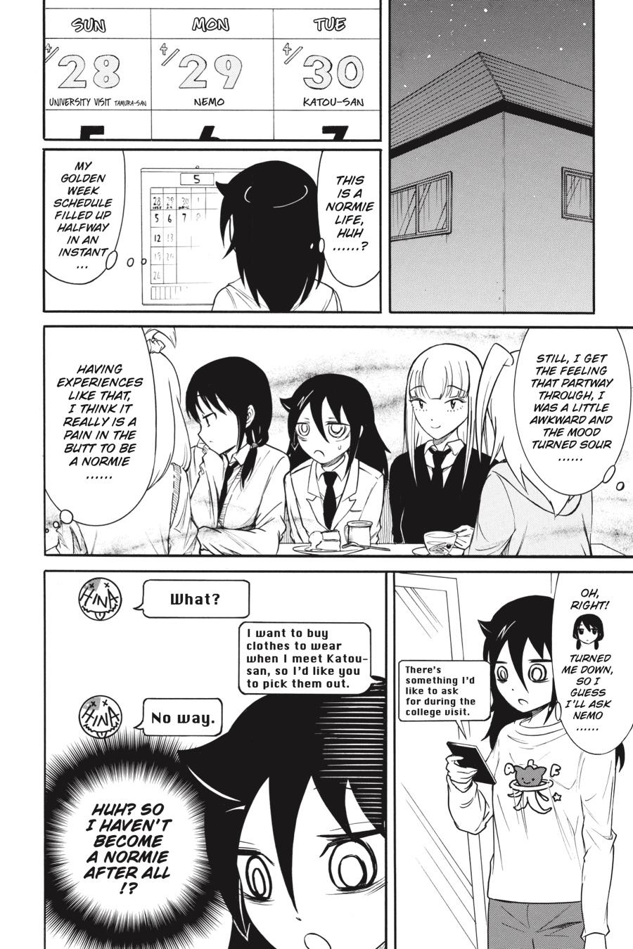 No Matter How I Look at It, It's You Guys' Fault I'm Not Popular! Chapter 137 - Page 12