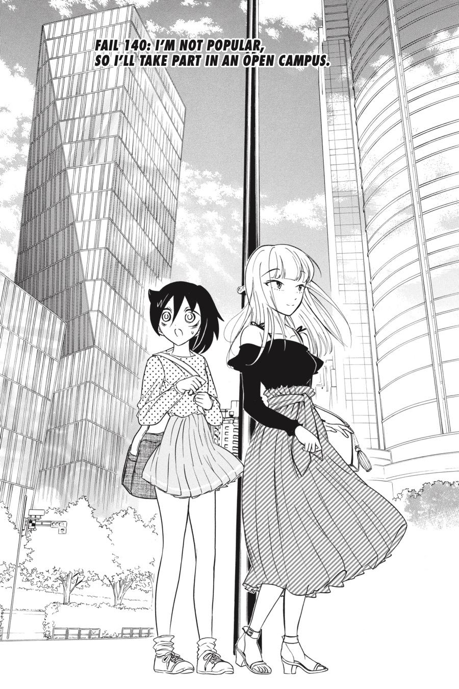 No Matter How I Look at It, It's You Guys' Fault I'm Not Popular! Chapter 140 - Page 3