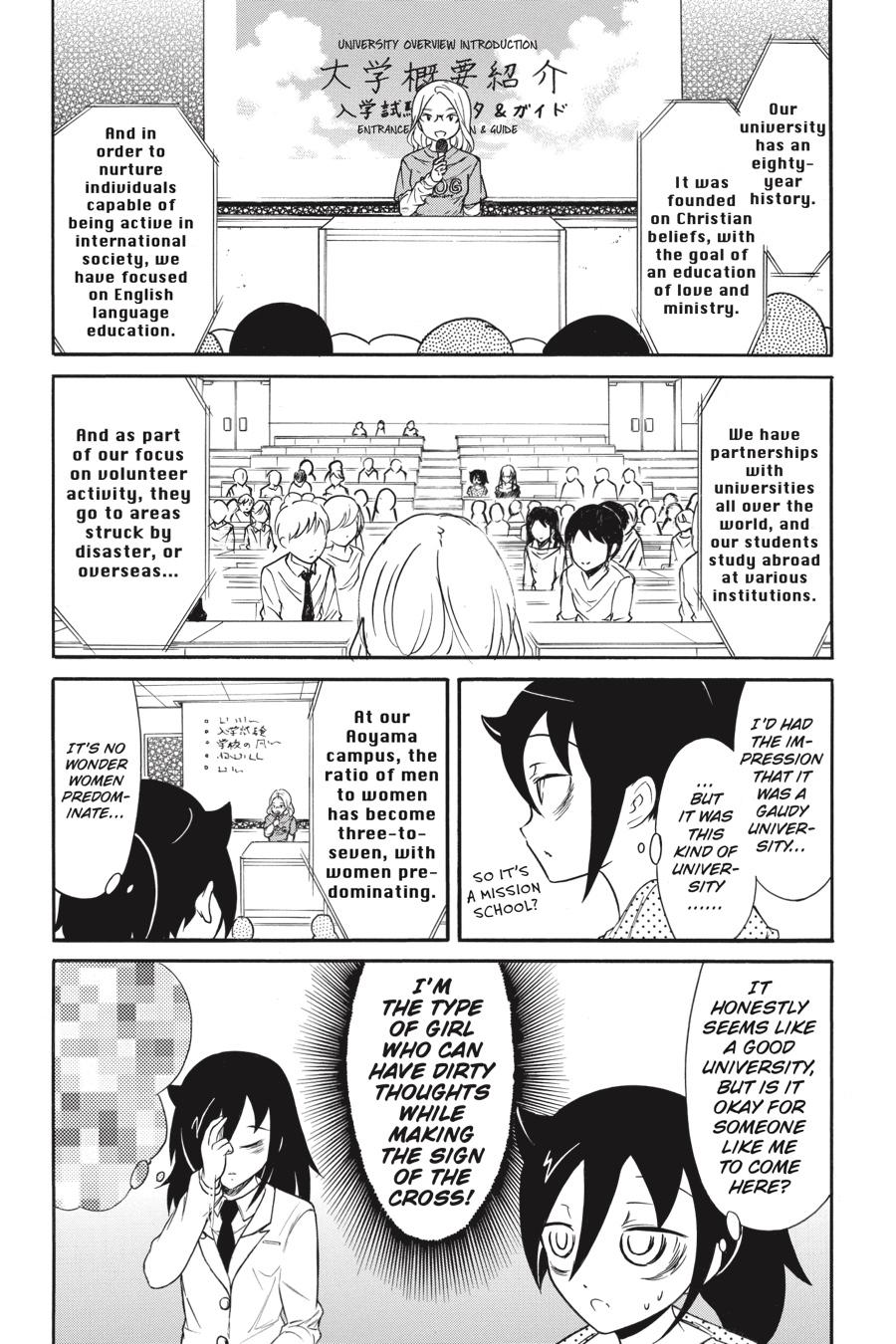 No Matter How I Look at It, It's You Guys' Fault I'm Not Popular! Chapter 140 - Page 5
