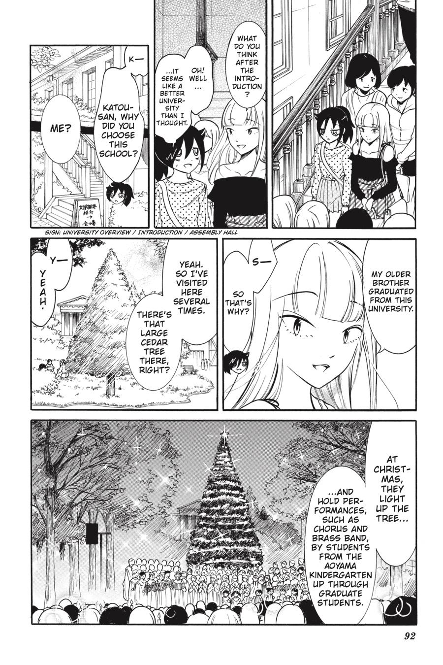 No Matter How I Look at It, It's You Guys' Fault I'm Not Popular! Chapter 140 - Page 6