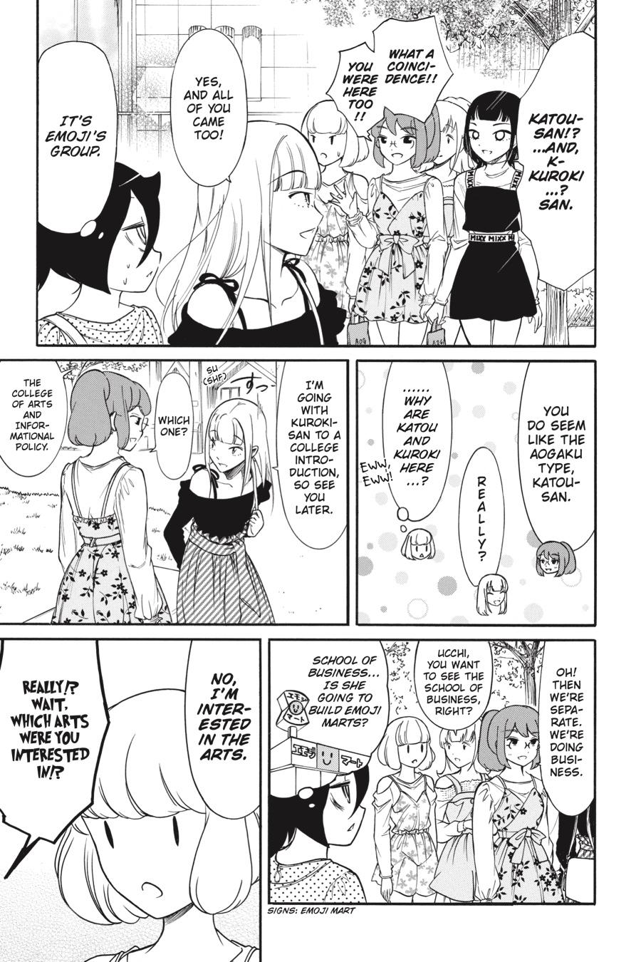 No Matter How I Look at It, It's You Guys' Fault I'm Not Popular! Chapter 140 - Page 9