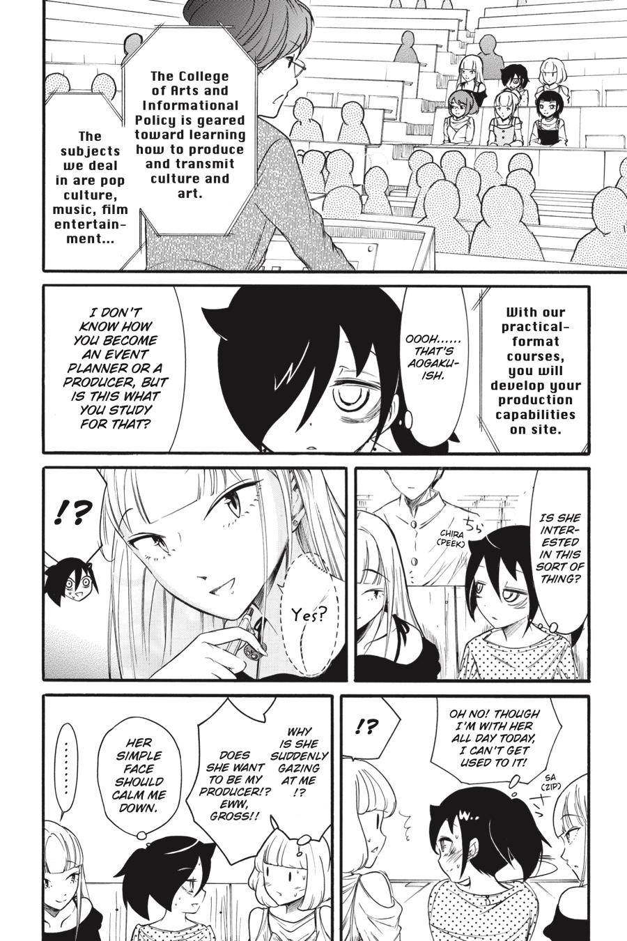 No Matter How I Look at It, It's You Guys' Fault I'm Not Popular! Chapter 140 - Page 10