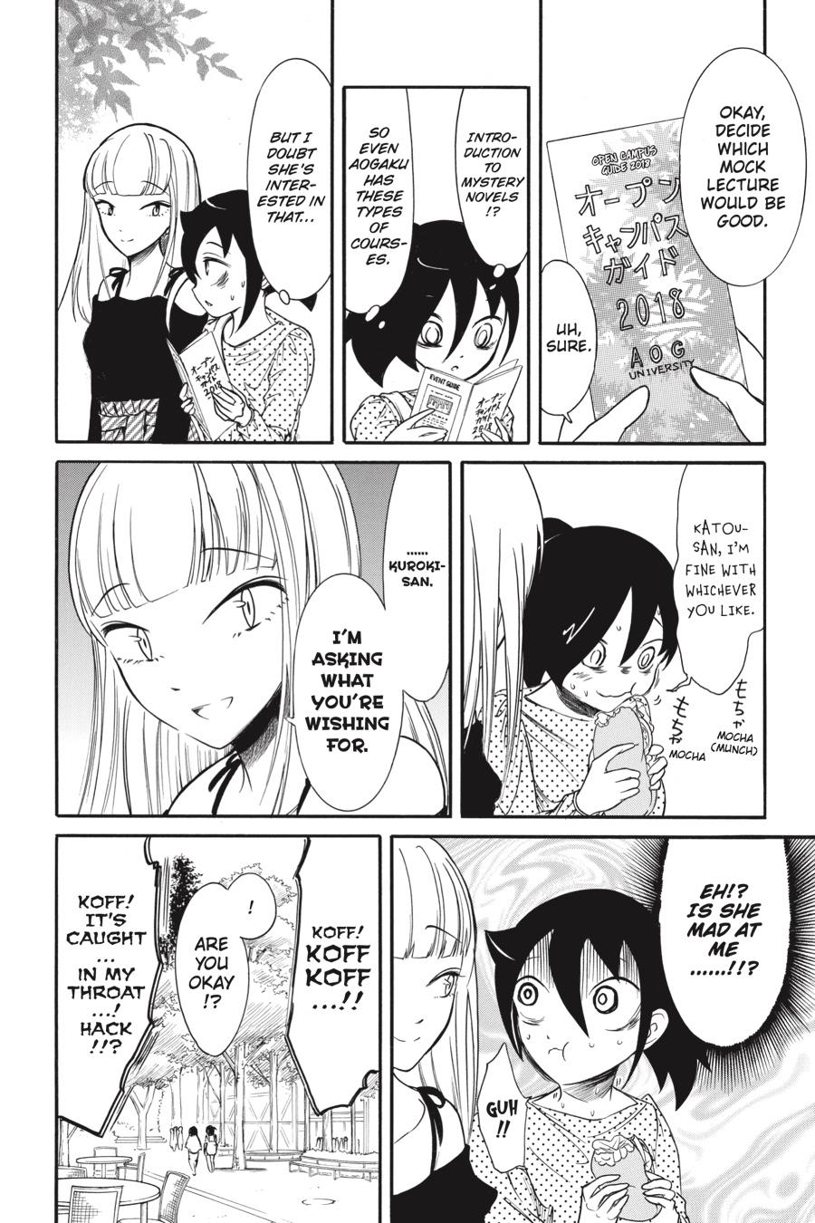 No Matter How I Look at It, It's You Guys' Fault I'm Not Popular! Chapter 140 - Page 12