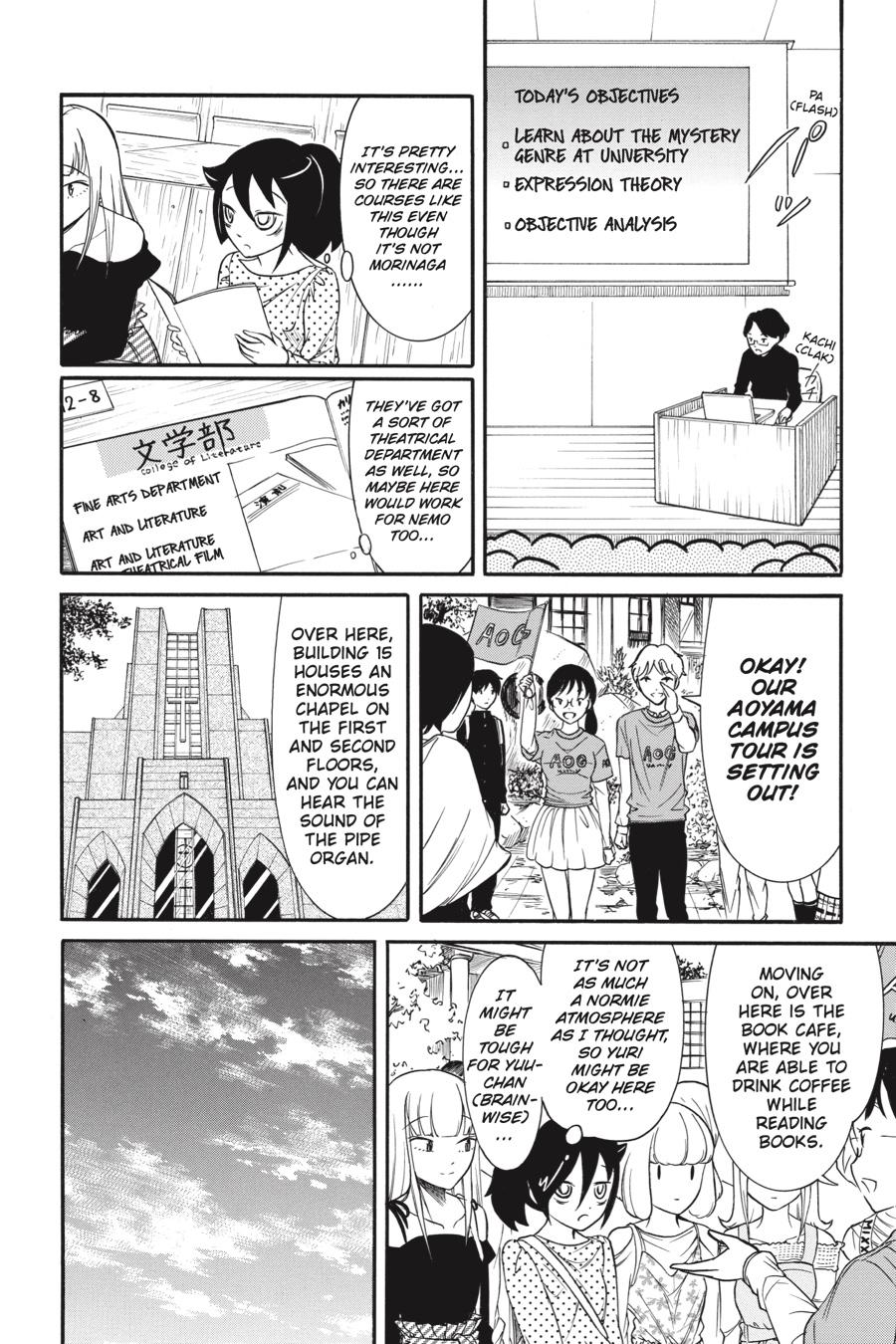 No Matter How I Look at It, It's You Guys' Fault I'm Not Popular! Chapter 140 - Page 14