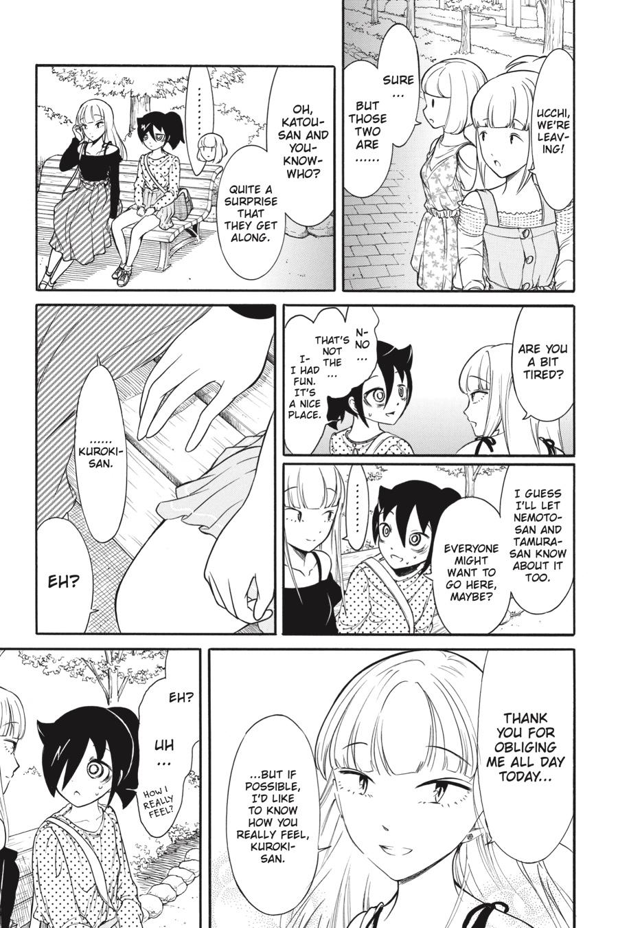 No Matter How I Look at It, It's You Guys' Fault I'm Not Popular! Chapter 140 - Page 15