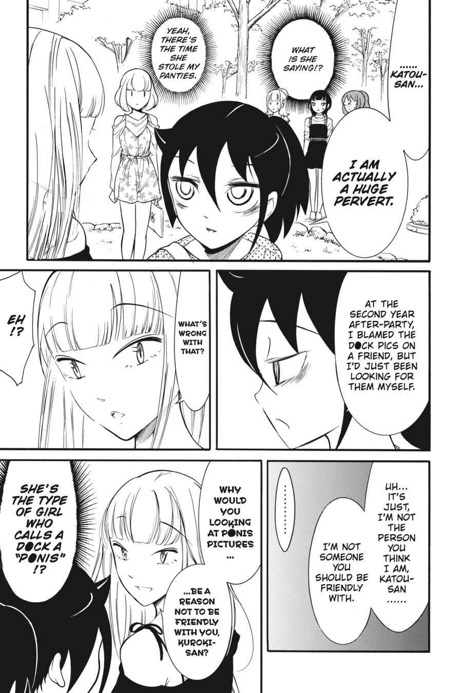 No Matter How I Look at It, It's You Guys' Fault I'm Not Popular! Chapter 140 - Page 17