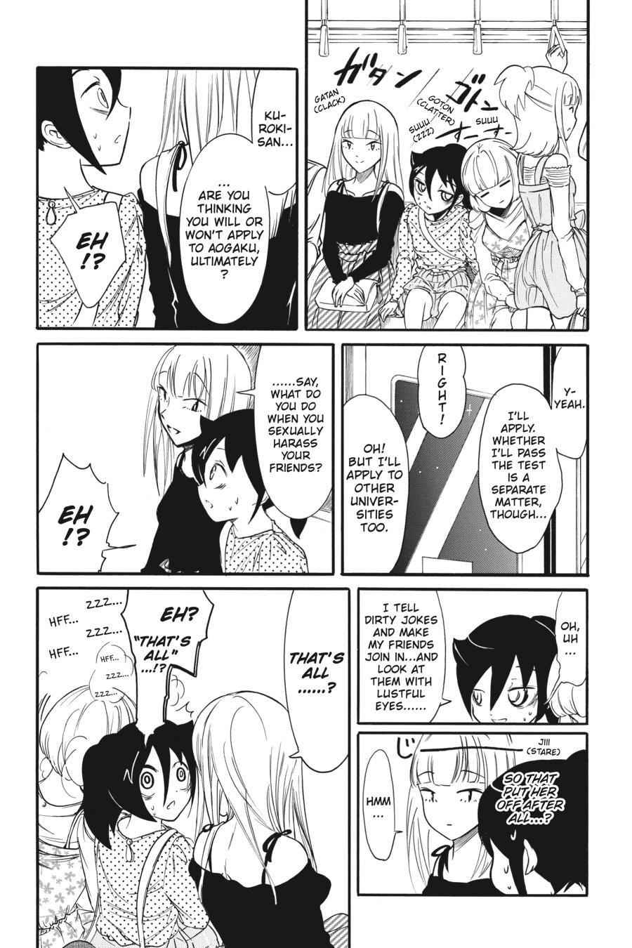 No Matter How I Look at It, It's You Guys' Fault I'm Not Popular! Chapter 140 - Page 19