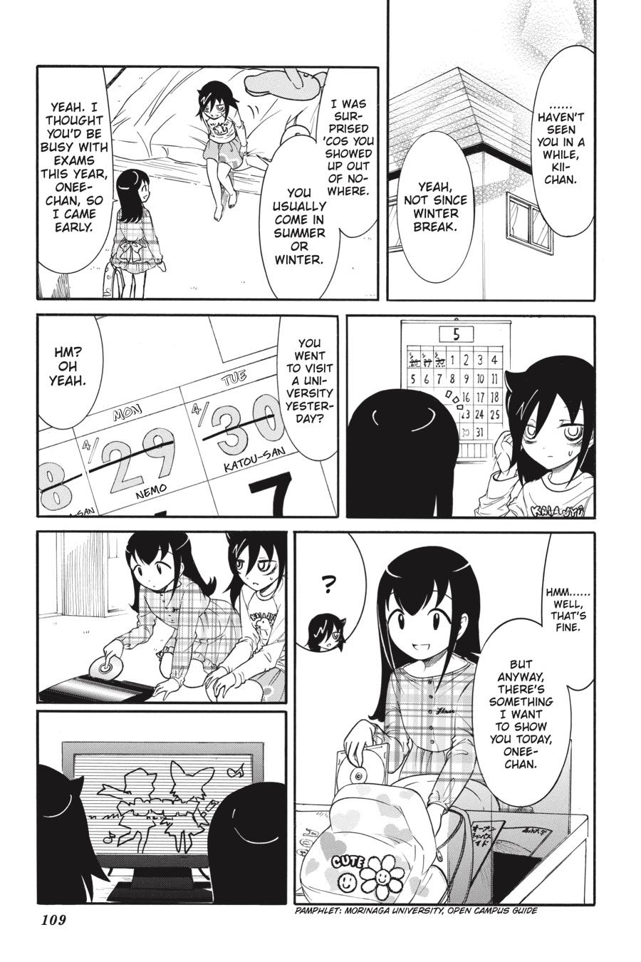 No Matter How I Look at It, It's You Guys' Fault I'm Not Popular! Chapter 141 - Page 3