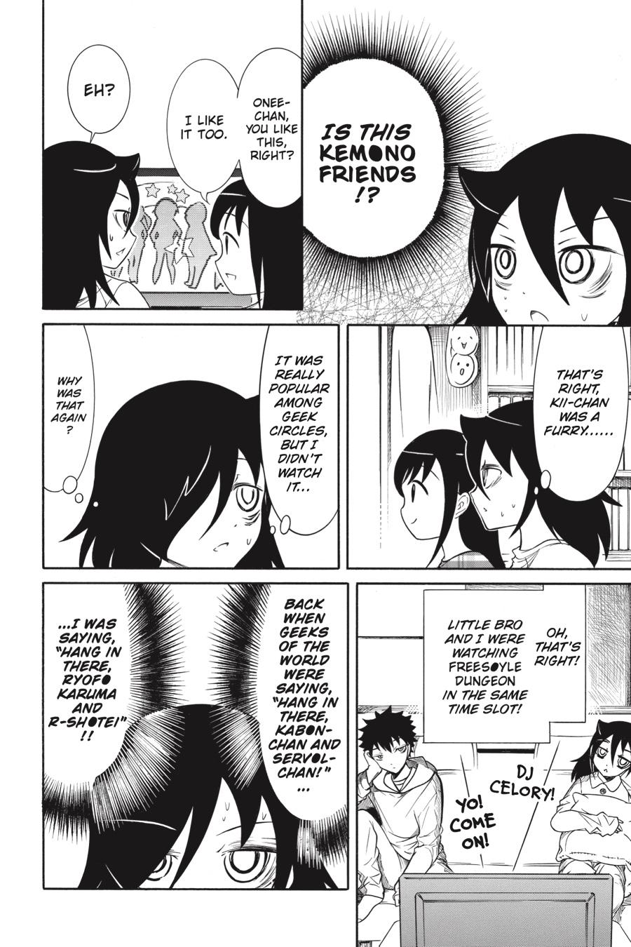 No Matter How I Look at It, It's You Guys' Fault I'm Not Popular! Chapter 141 - Page 4