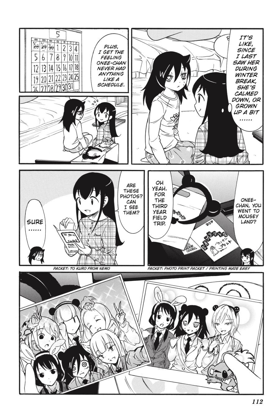 No Matter How I Look at It, It's You Guys' Fault I'm Not Popular! Chapter 141 - Page 6