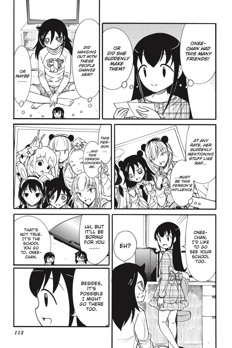 No Matter How I Look at It, It's You Guys' Fault I'm Not Popular! Chapter 141 - Page 7