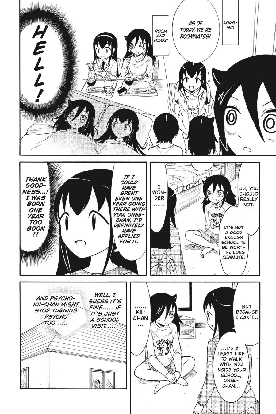No Matter How I Look at It, It's You Guys' Fault I'm Not Popular! Chapter 141 - Page 8