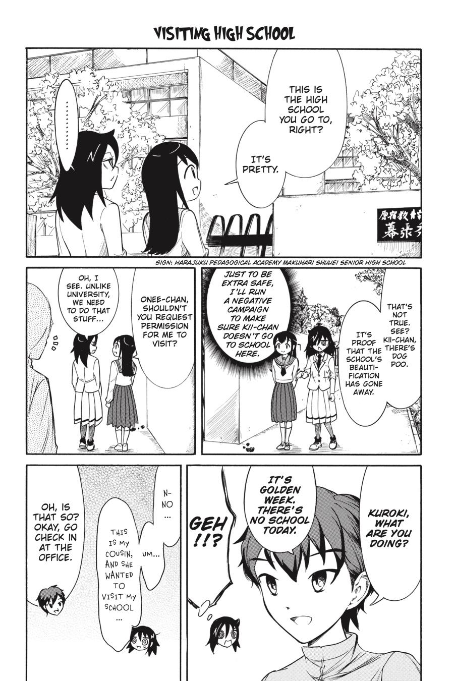 No Matter How I Look at It, It's You Guys' Fault I'm Not Popular! Chapter 141 - Page 9