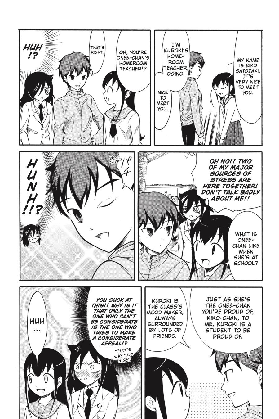 No Matter How I Look at It, It's You Guys' Fault I'm Not Popular! Chapter 141 - Page 10