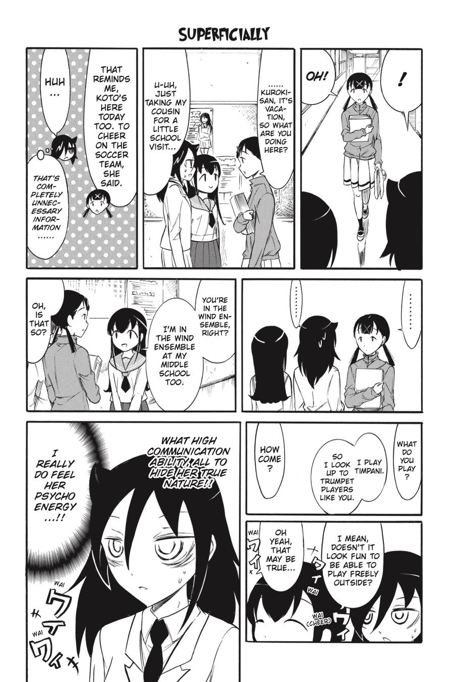No Matter How I Look at It, It's You Guys' Fault I'm Not Popular! Chapter 141 - Page 11
