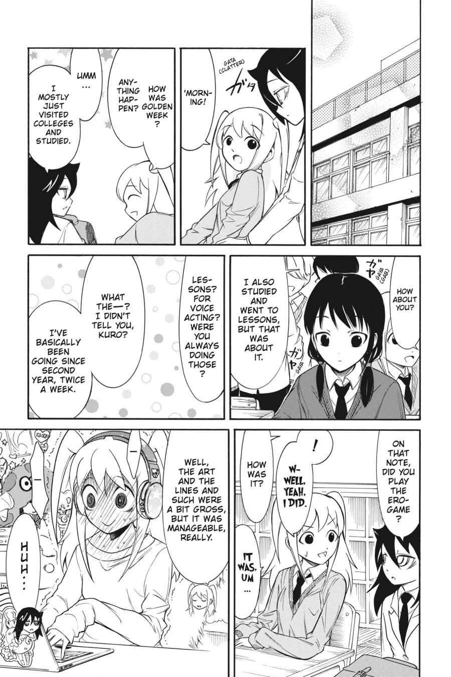 No Matter How I Look at It, It's You Guys' Fault I'm Not Popular! Chapter 144 - Page 3