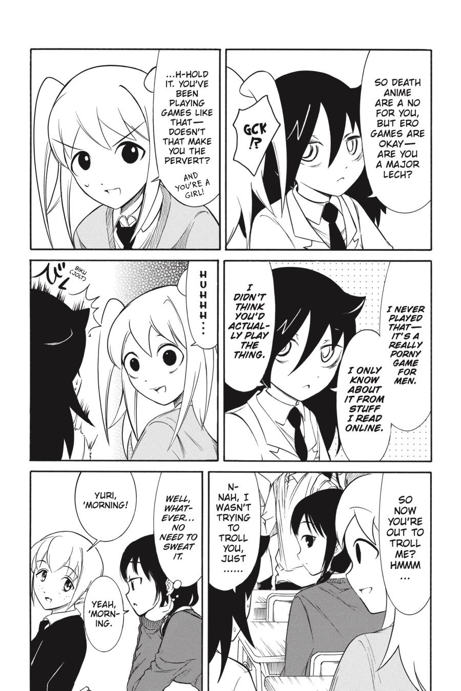 No Matter How I Look at It, It's You Guys' Fault I'm Not Popular! Chapter 144 - Page 4